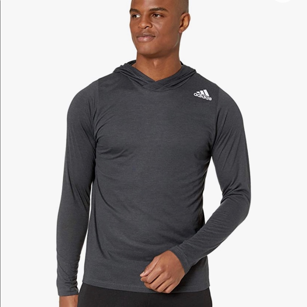 NWT Men's Adidas Freelift Tech Easy Hoodie Tee S